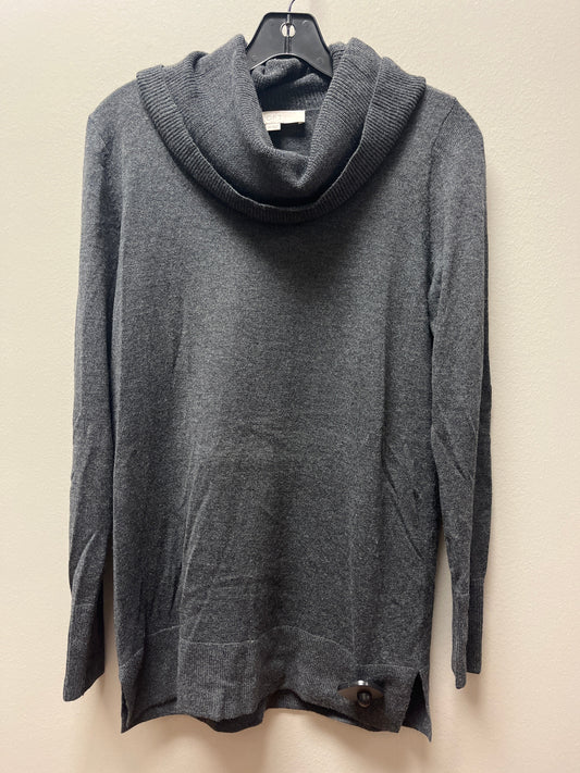 Sweater By Loft In Grey, Size: Xs