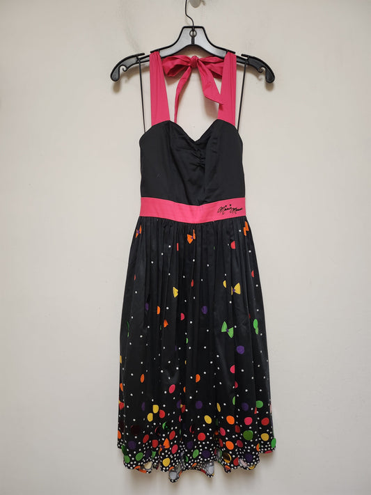 Dress Casual Midi By Disney Store In Black, Size: S