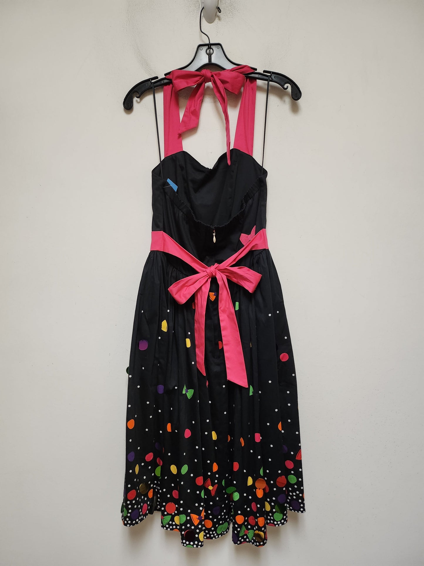 Dress Casual Midi By Disney Store In Black, Size: S