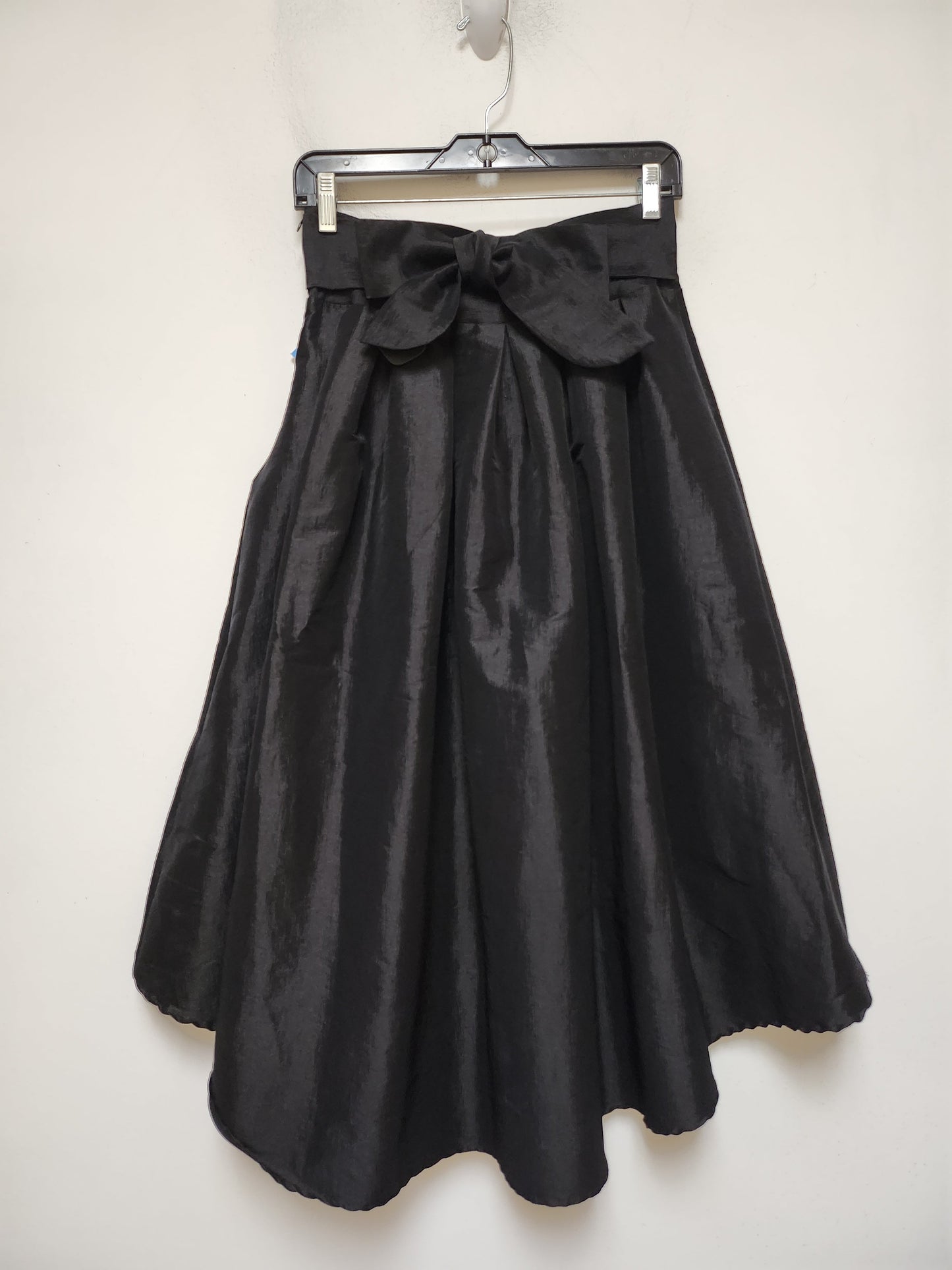 Skirt Maxi By Haute Monde In Black, Size: 12