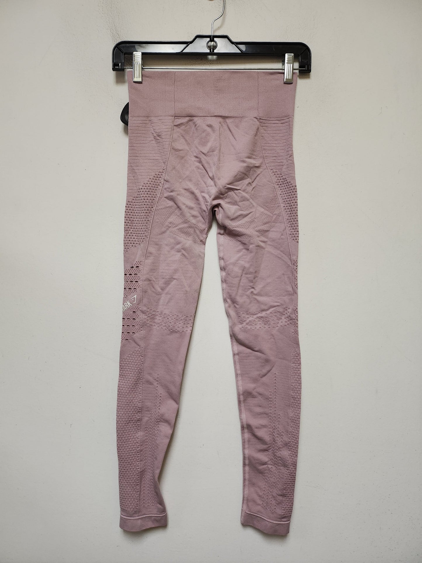 Athletic Leggings By Gym Shark In Mauve, Size: S