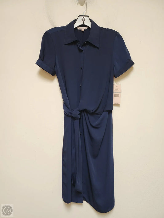 Dress Casual Short By Nanette Lepore In Navy, Size: Xs