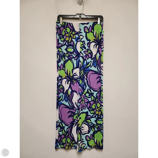 Pants Designer By Lilly Pulitzer In Multi-colored, Size: S