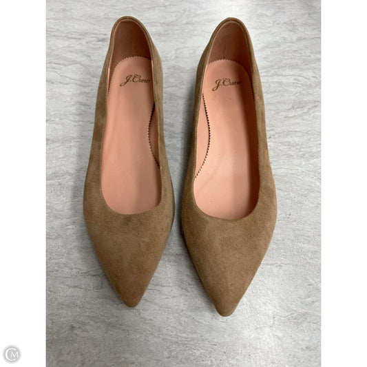 Shoes Flats By J. Crew In Tan, Size: 8