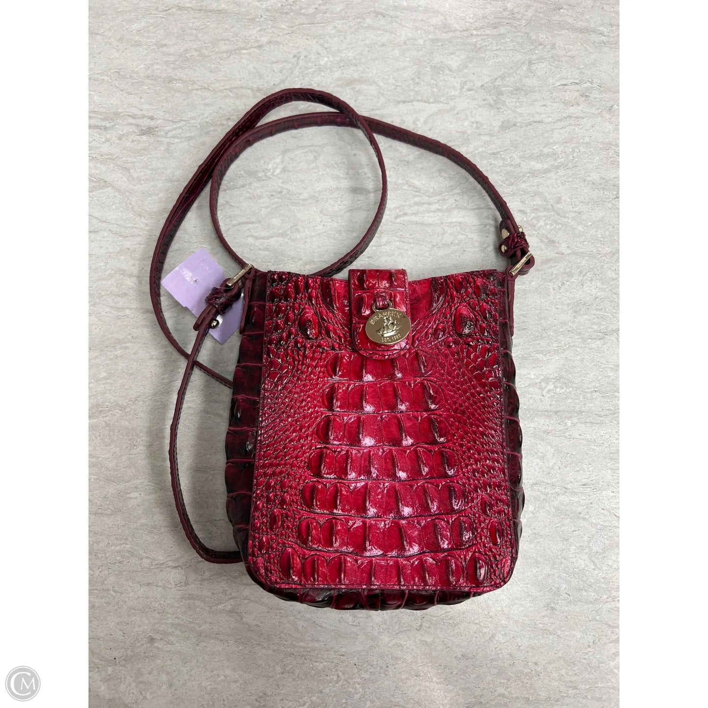 Crossbody Designer By Brahmin, Size: Small