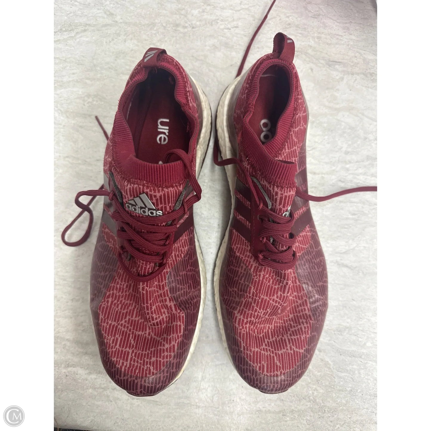 Shoes Sneakers By Adidas In Red, Size: 9