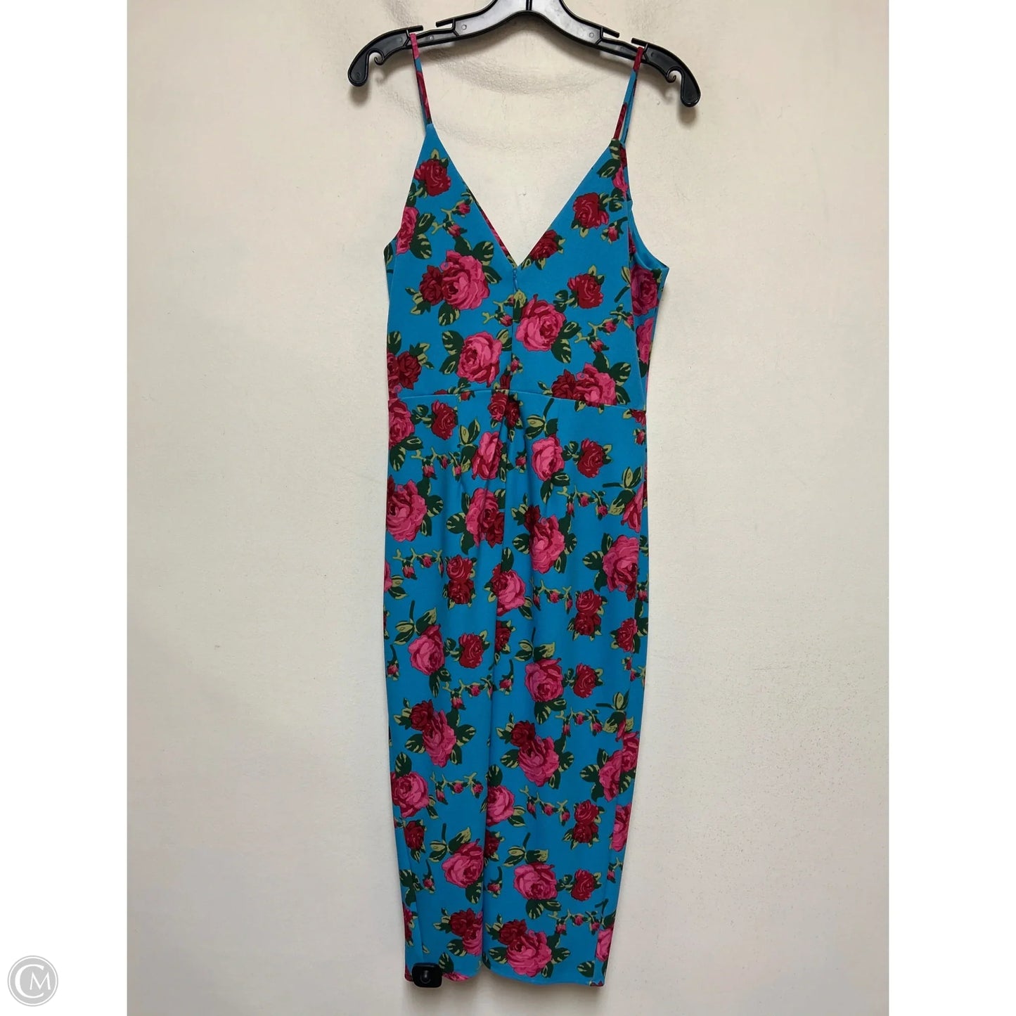 Dress Casual Maxi By Betsey Johnson In Floral Print, Size: M