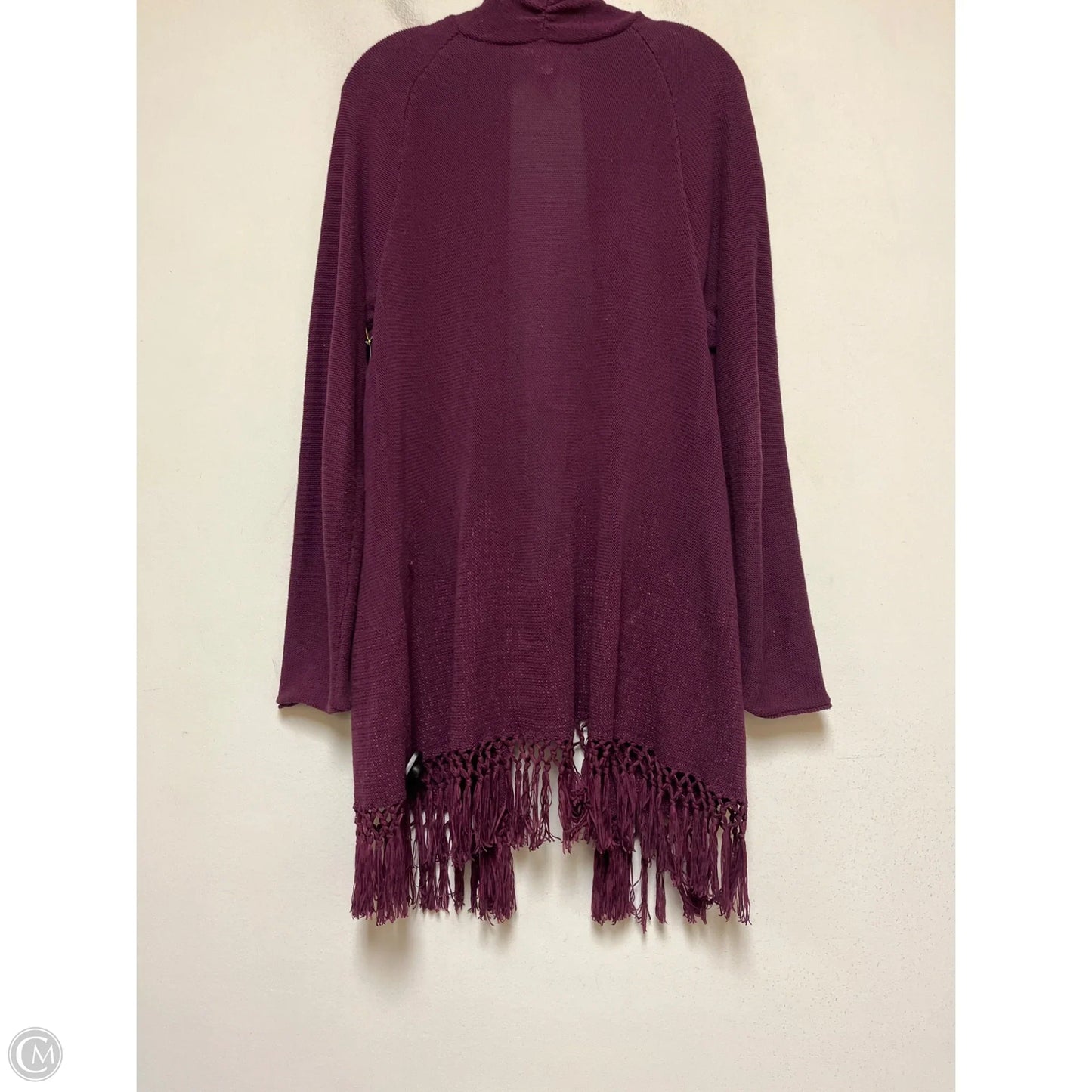 Sweater Cardigan Designer By Lilly Pulitzer In Purple, Size: Xl