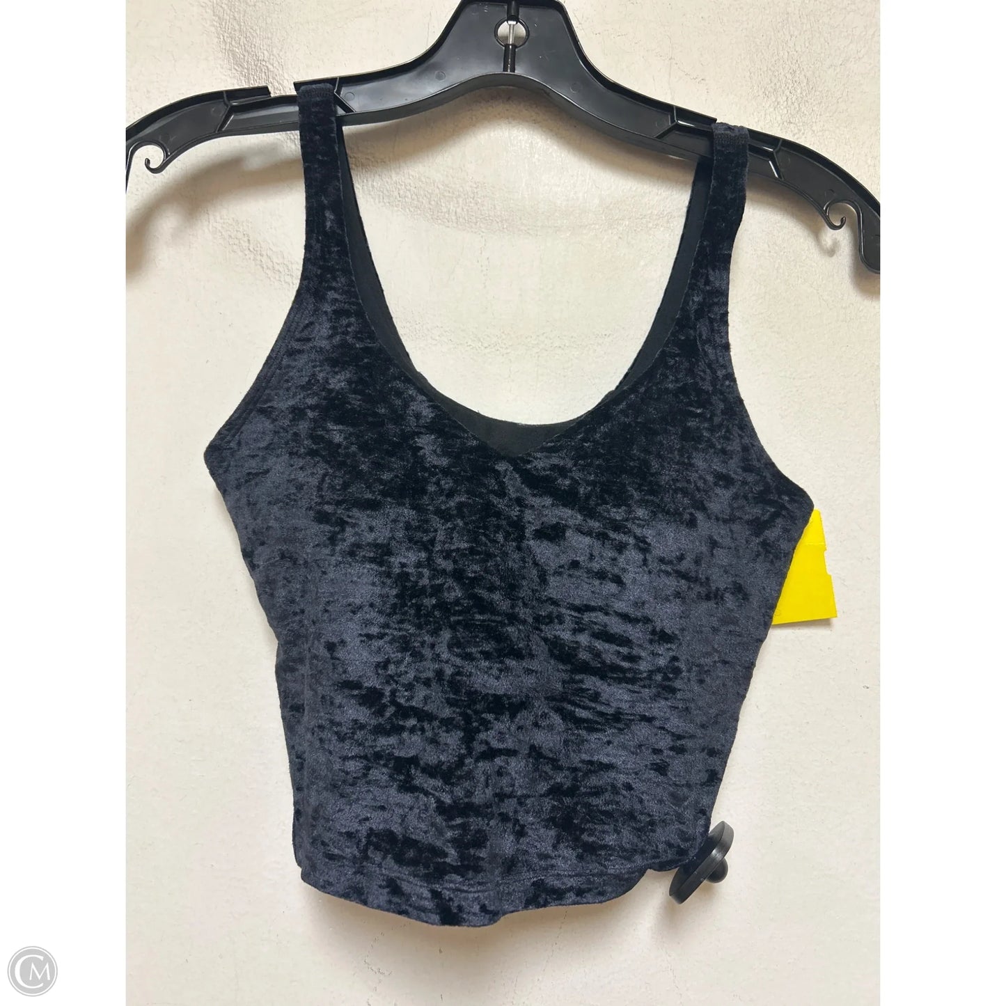 Athletic Bra By Lululemon In Black, Size: Xs