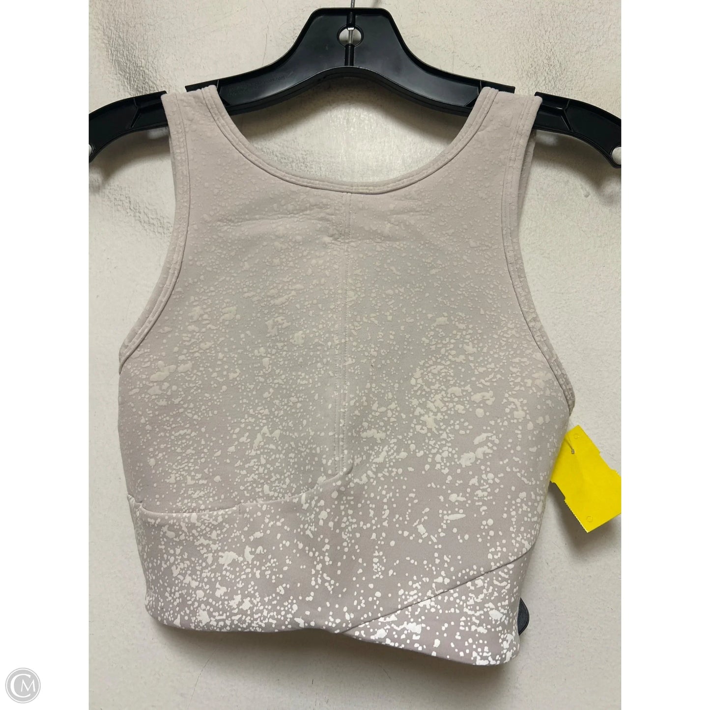 Athletic Bra By Lululemon In Cream, Size: Xs