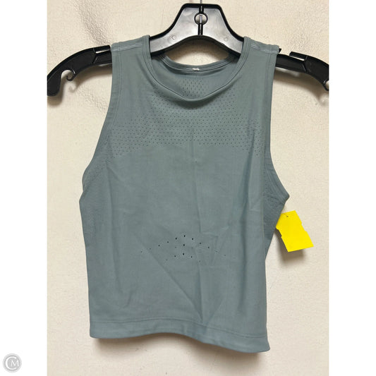 Athletic Bra By Lululemon In Blue, Size: Xs