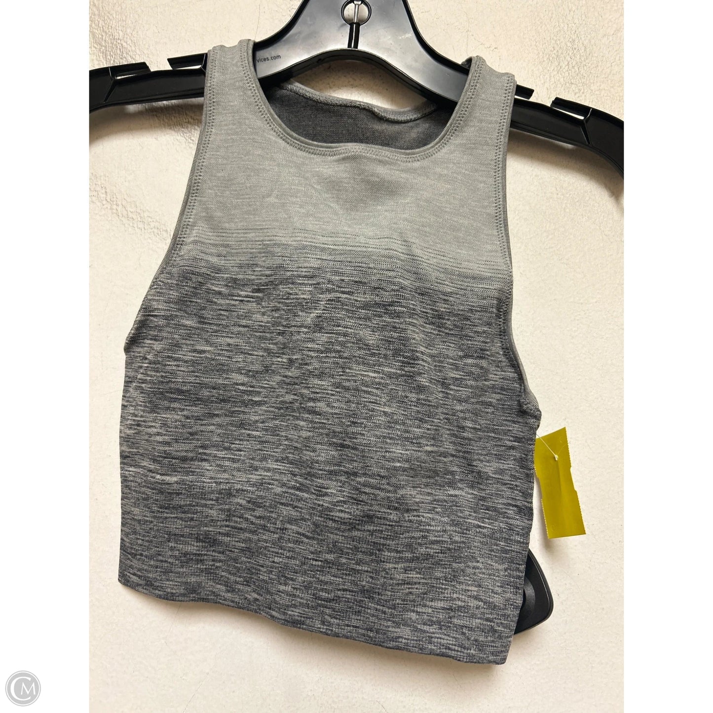 Athletic Bra By Lululemon In Grey