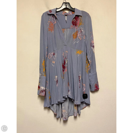 Top Long Sleeve By Free People In Multi-colored, Size: M