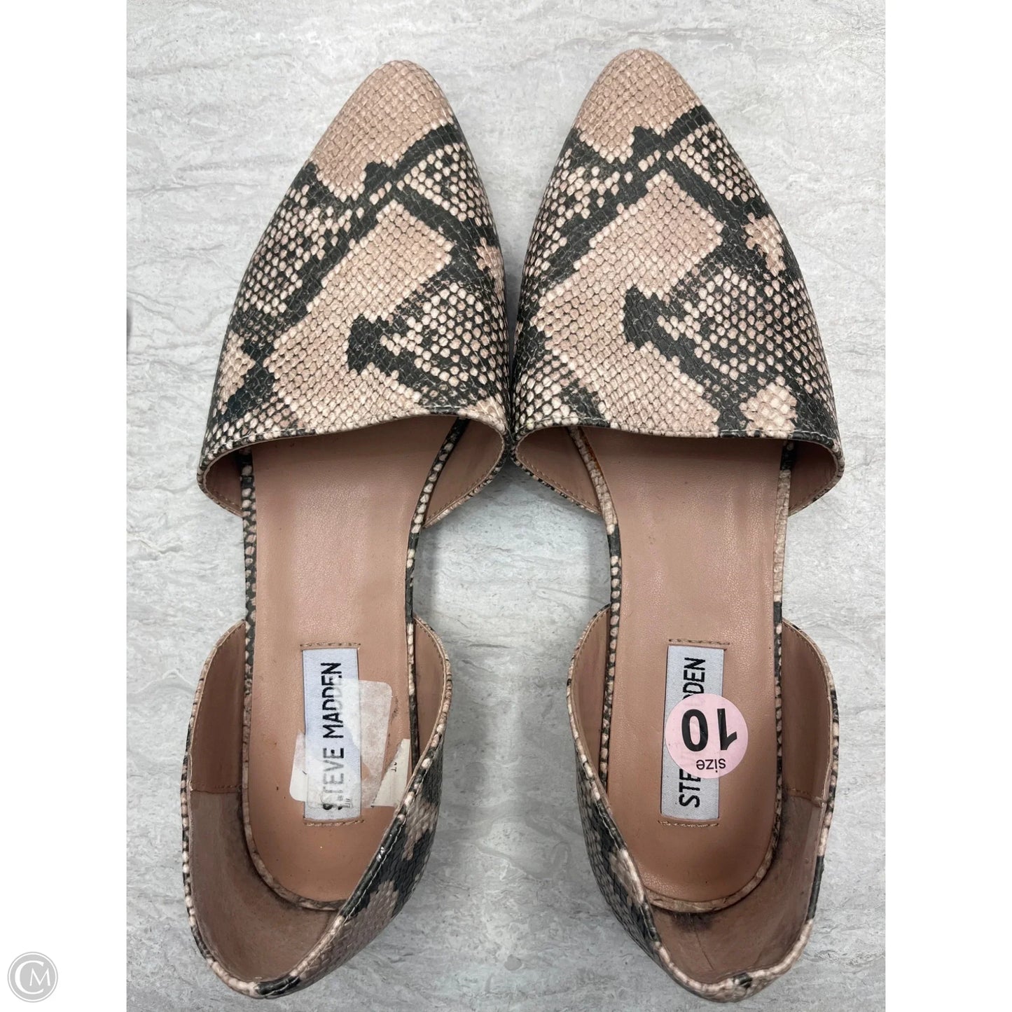 Shoes Flats By Steve Madden In Animal Print, Size: 10