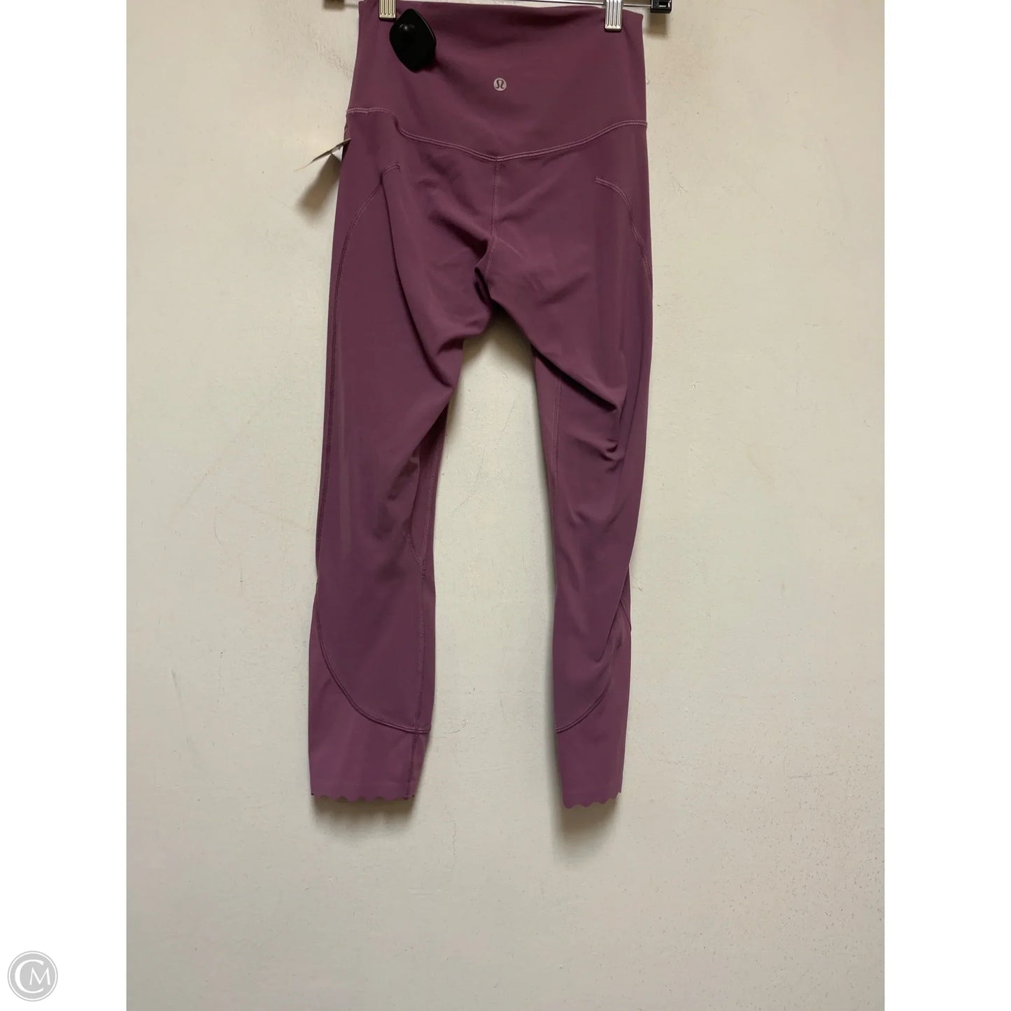 Athletic Pants By Lululemon In Purple, Size: Xs