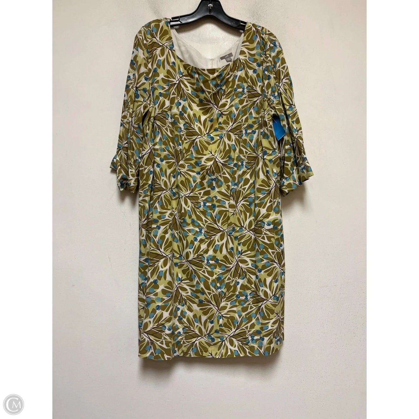 Dress Casual Short By J. Jill In Multi-colored, Size: Xl