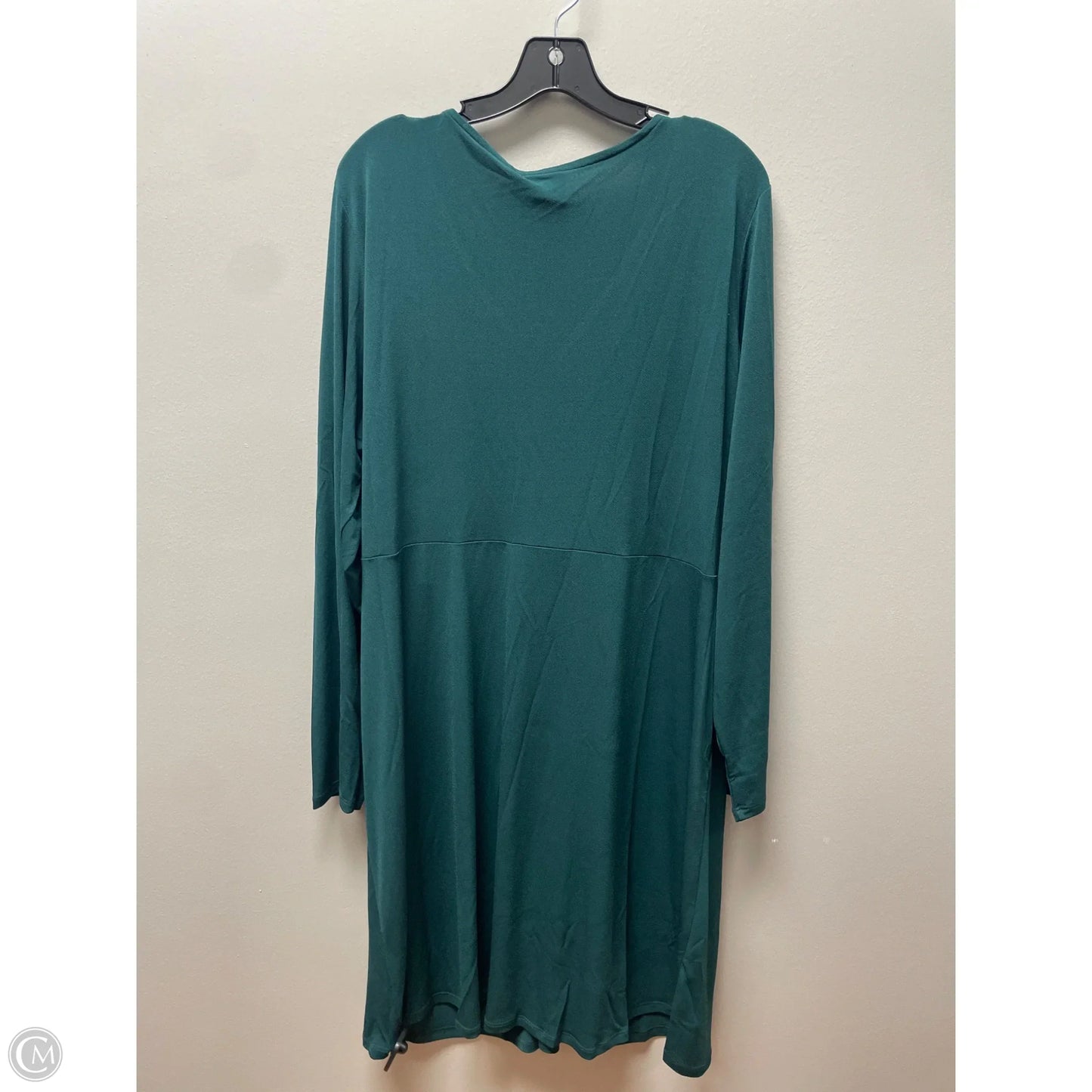 Dress Casual Midi By Leota In Green, Size: 3x