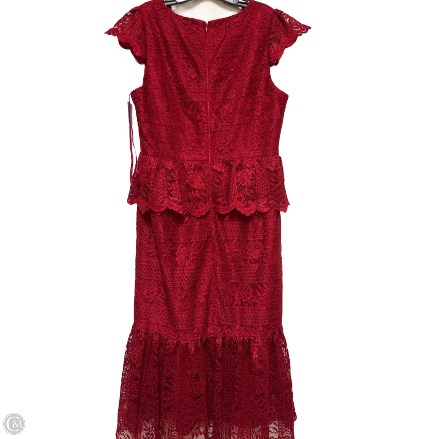 Dress Casual Maxi By Antonio Melani In Red, Size: Xl