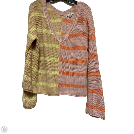 Sweater By American Eagle In Multi-colored, Size: M