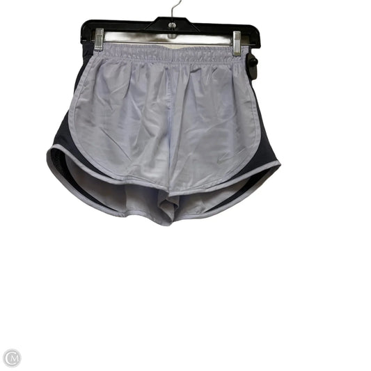 Shorts By Nike In Purple, Size: S
