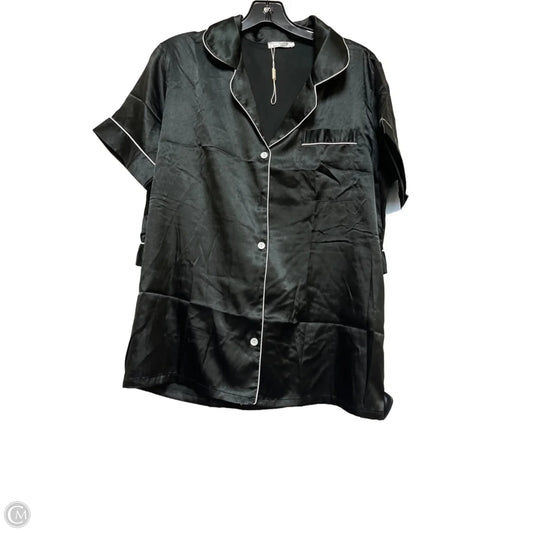 Pajamas 2pc By Ekouaer In Black, Size: M