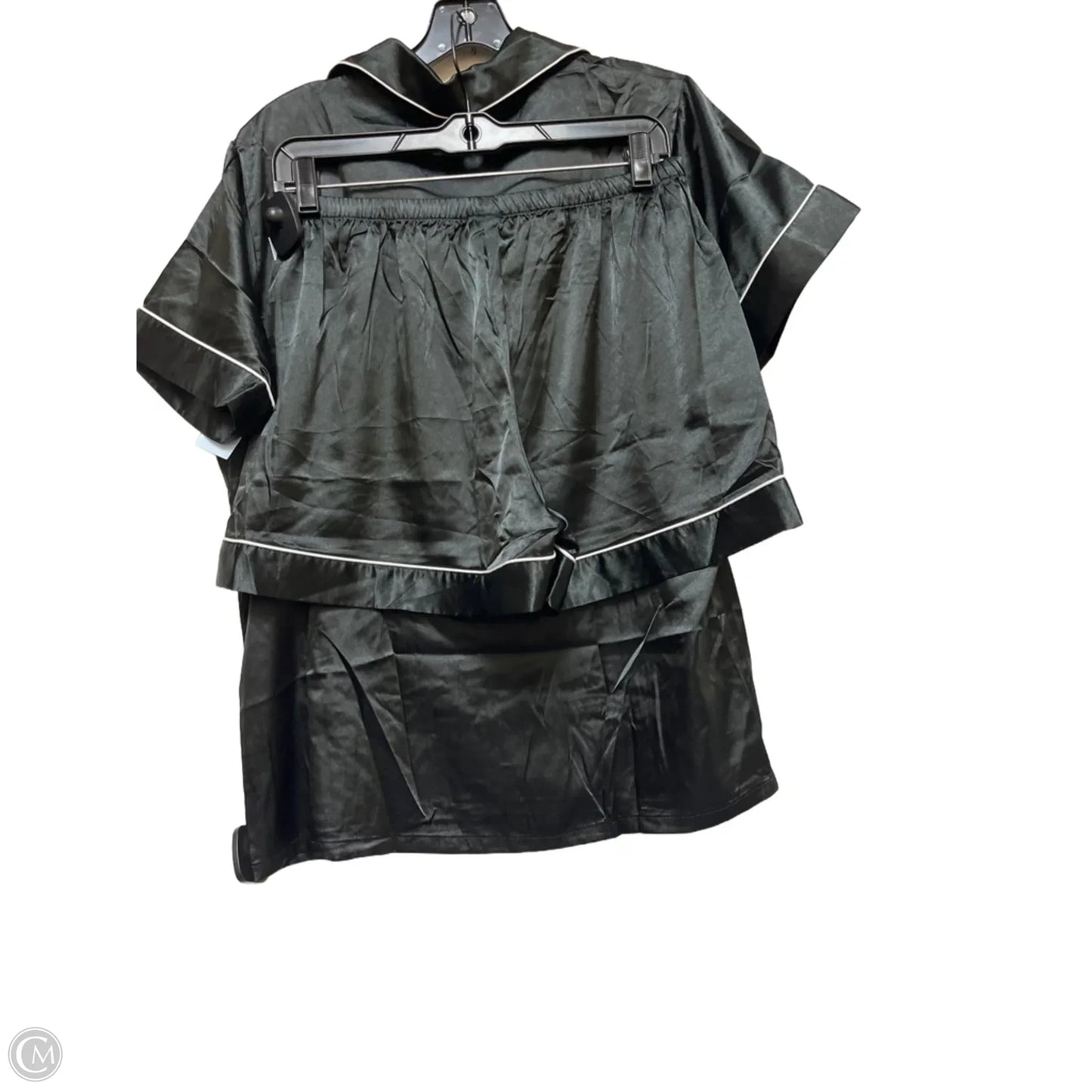 Pajamas 2pc By Ekouaer In Black, Size: M