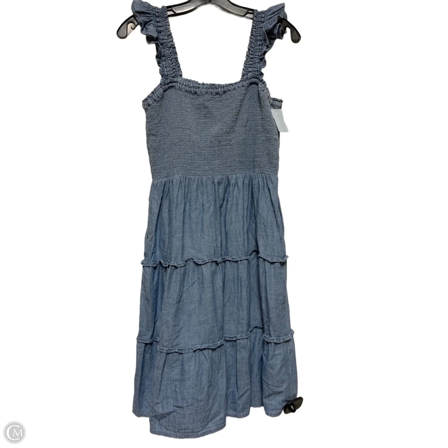 Dress Casual Short By J. Crew In Blue, Size: S