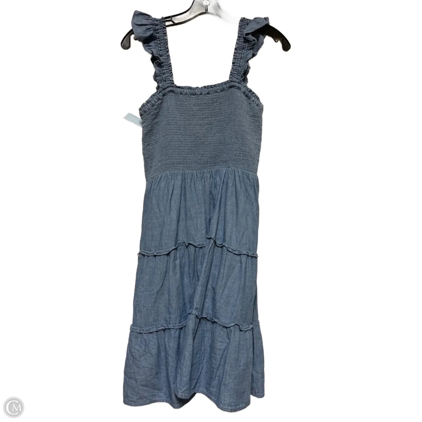 Dress Casual Short By J. Crew In Blue, Size: S
