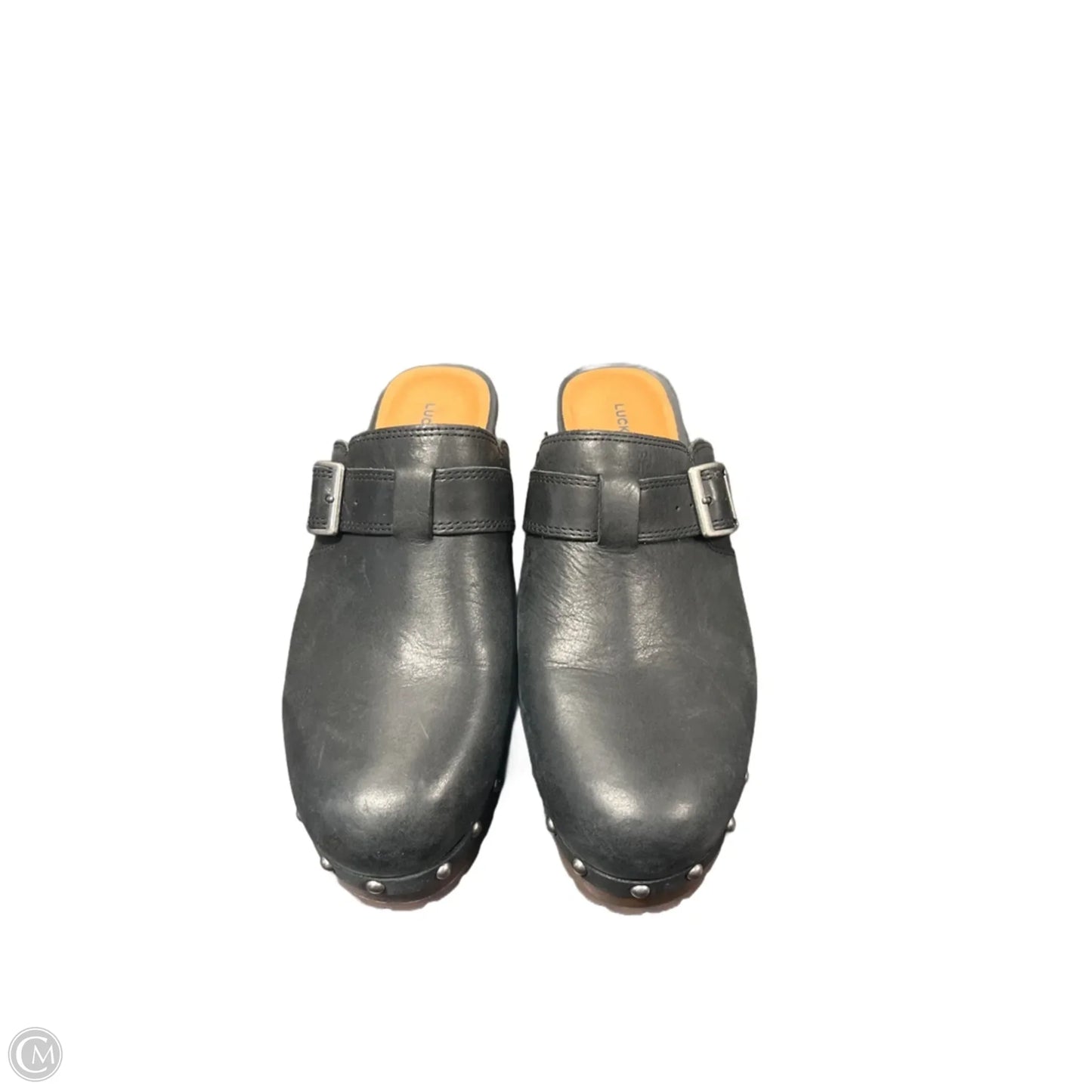 Shoes Heels Block By Lucky Brand In Black, Size: 8.5