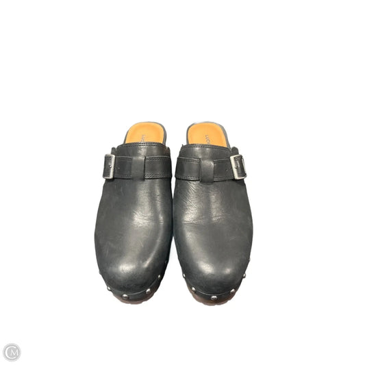 Shoes Heels Block By Lucky Brand In Black, Size: 8.5