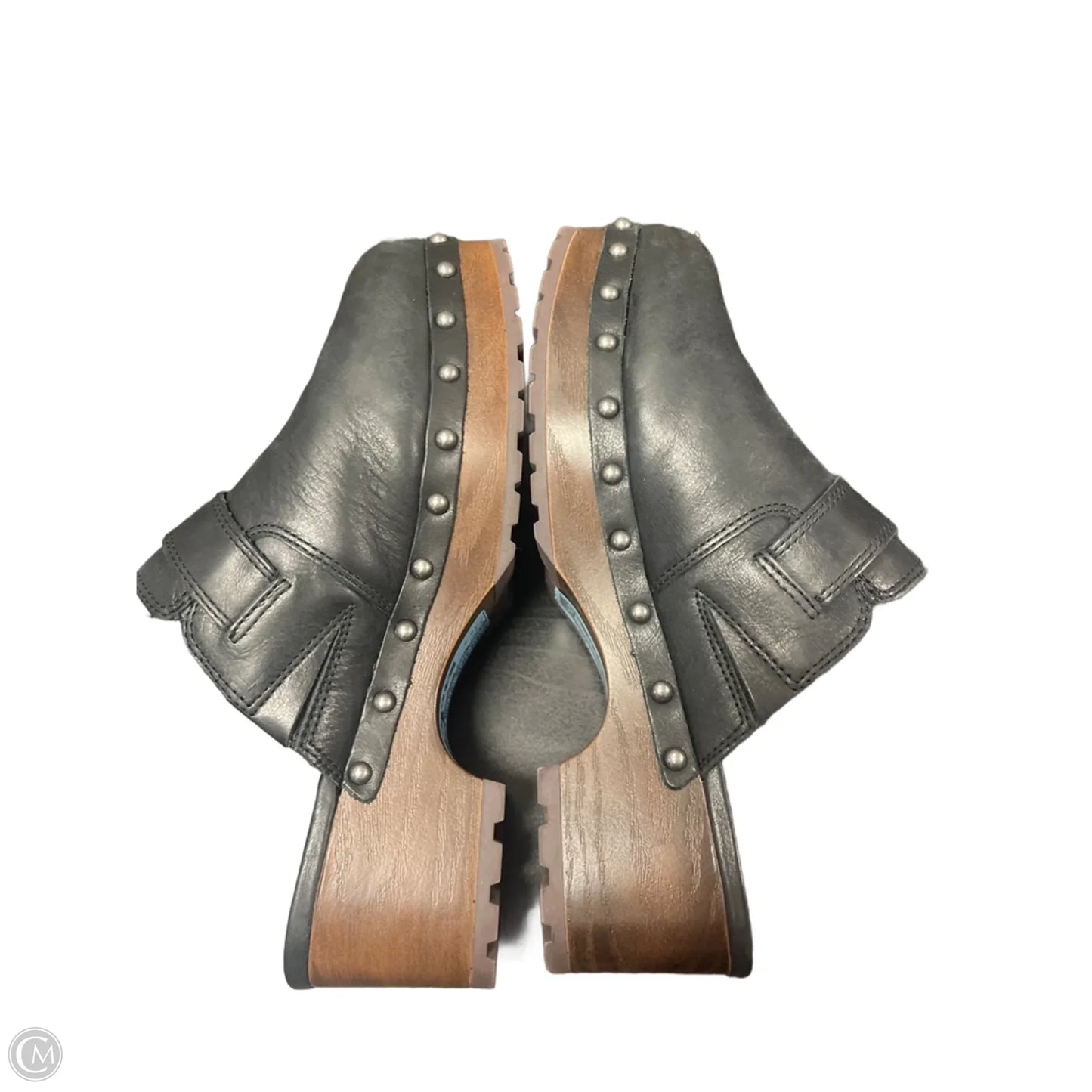 Shoes Heels Block By Lucky Brand In Black, Size: 8.5