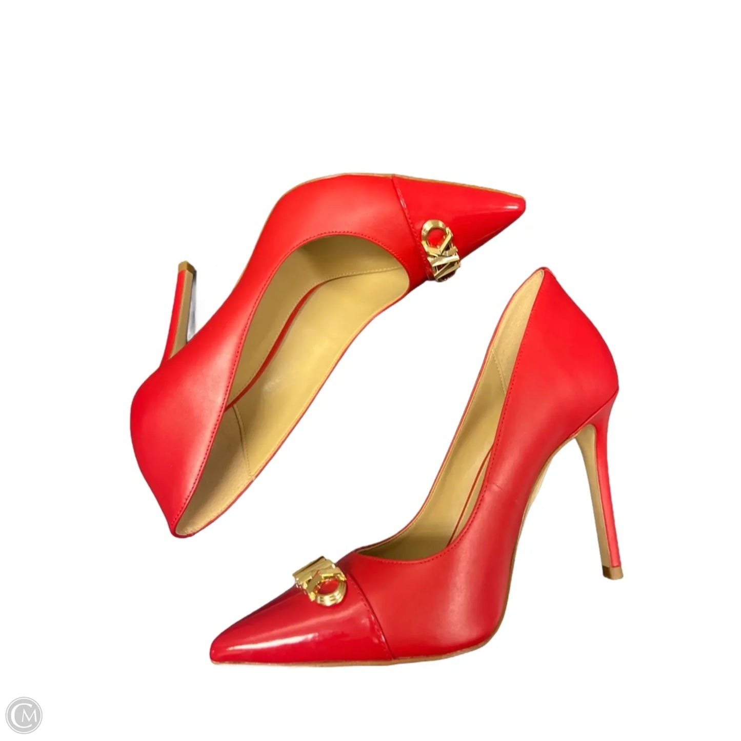 Shoes Heels Stiletto By Michael By Michael Kors In Red, Size: 8.5