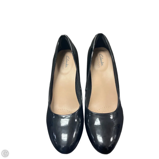 Shoes Heels Stiletto By Clarks In Black, Size: 7