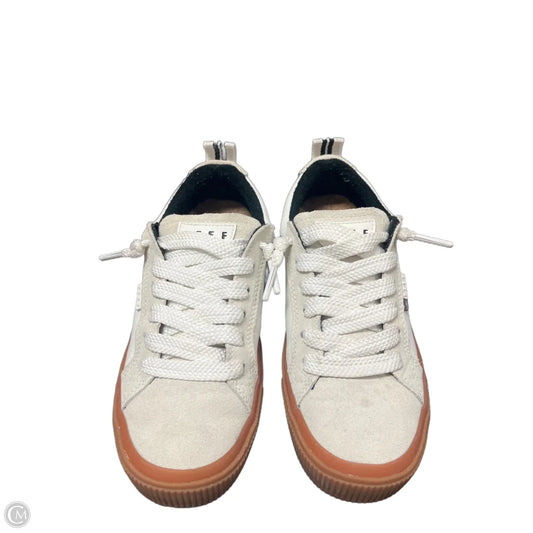 Shoes Sneakers By Reef In Cream, Size: 7