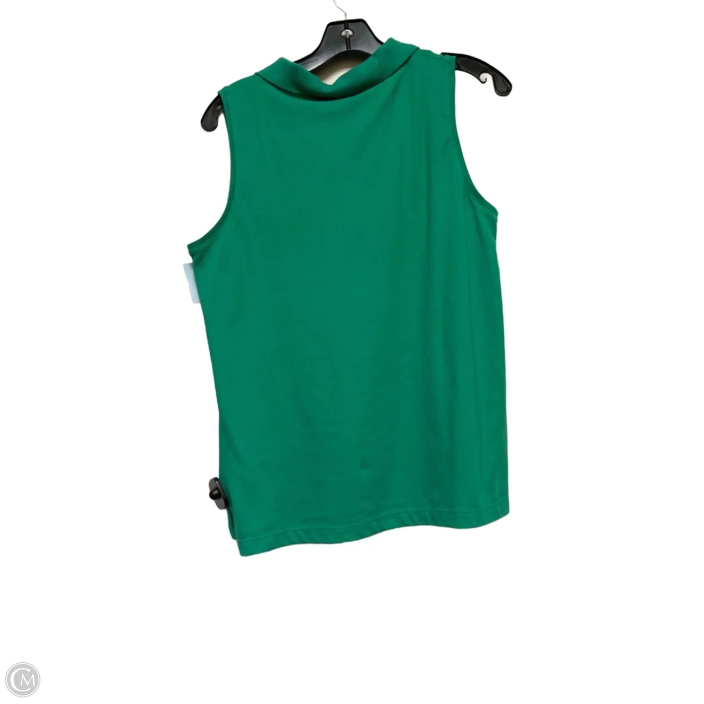 Top Sleeveless By J. Crew In Green, Size: M