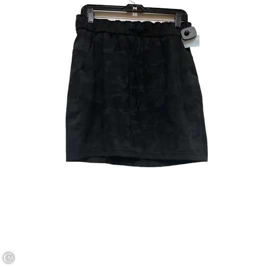 Athletic Skirt By Hilary Radley In Black, Size: M