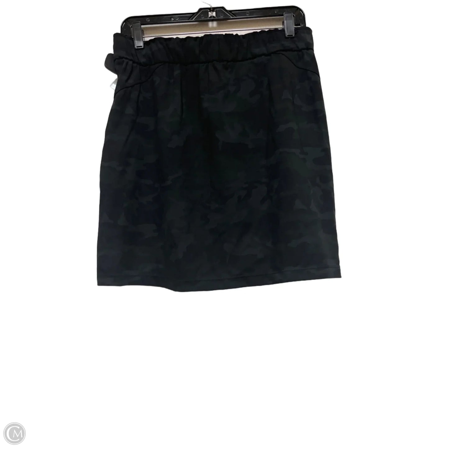 Athletic Skirt By Hilary Radley In Black, Size: M