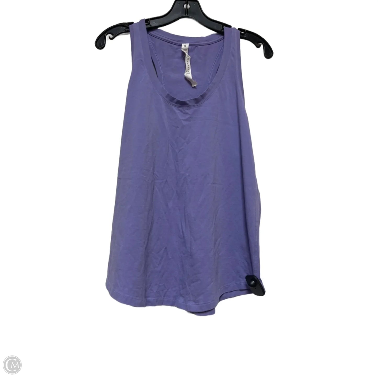 Athletic Tank Top By Lululemon In Purple, Size: 8