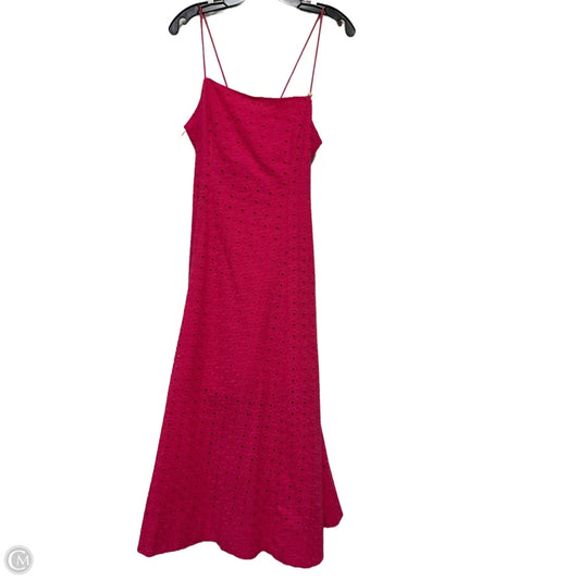 Dress Casual Maxi By Melloday In Pink, Size: M