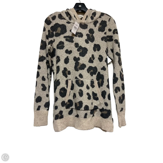 Top Long Sleeve By Loft In Animal Print, Size: Xs