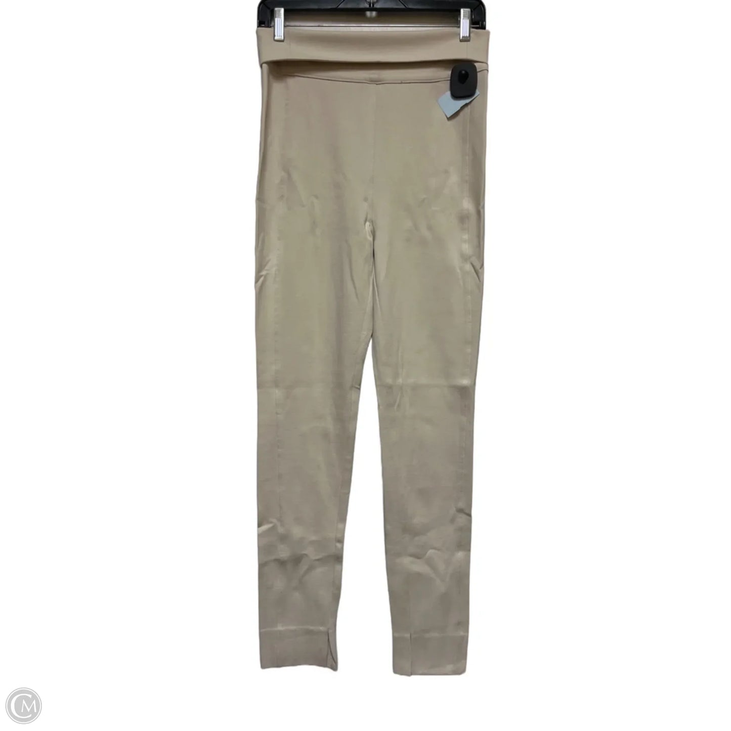 Pants Leggings By Clothes Mentor In Cream, Size: 6