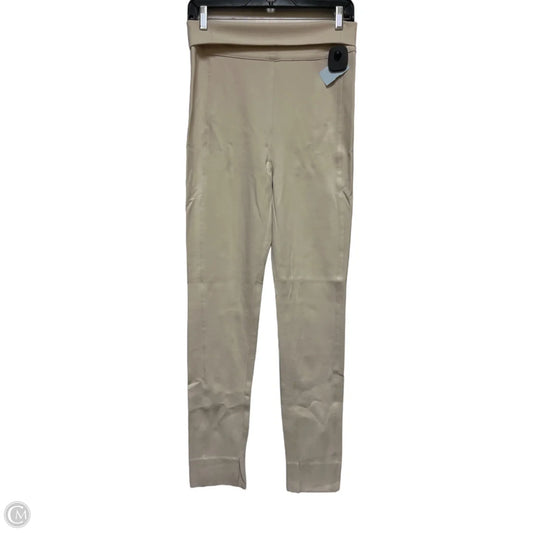 Pants Leggings By Clothes Mentor In Cream, Size: 6
