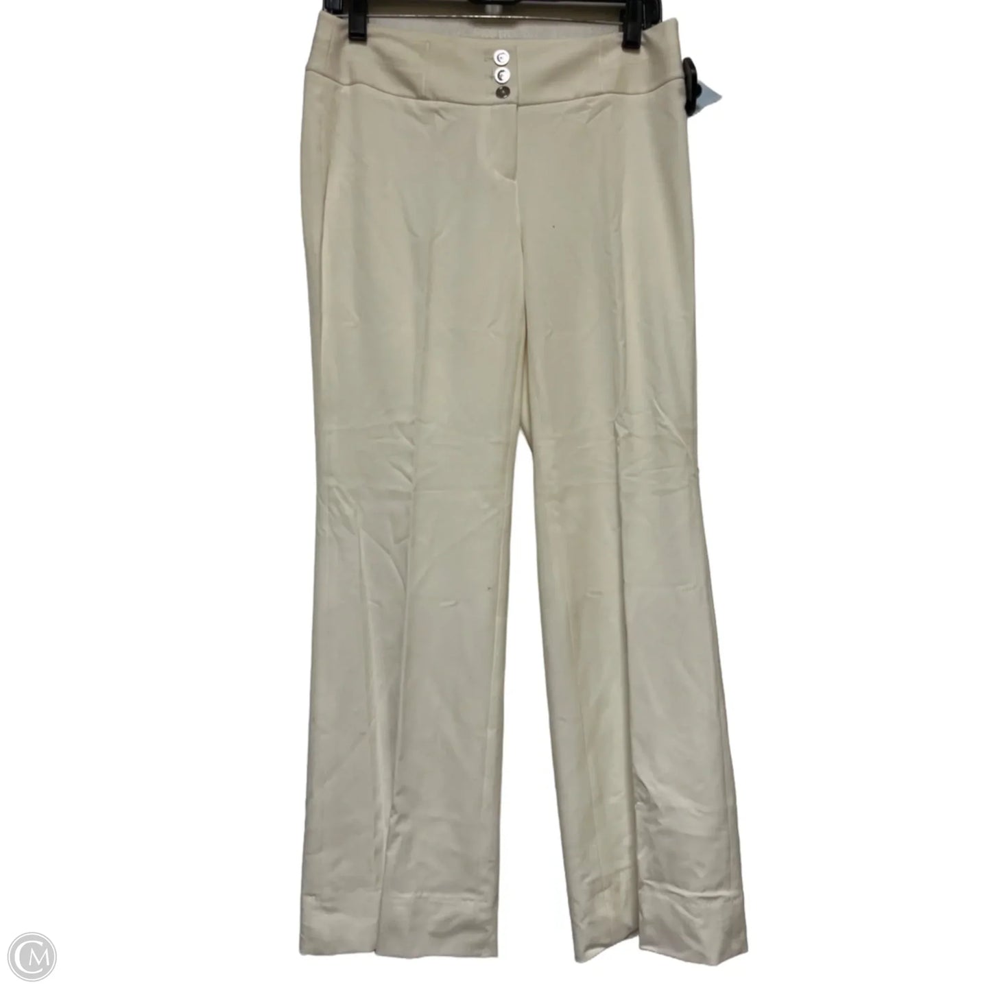 Pants Dress By White House Black Market In Cream, Size: 2