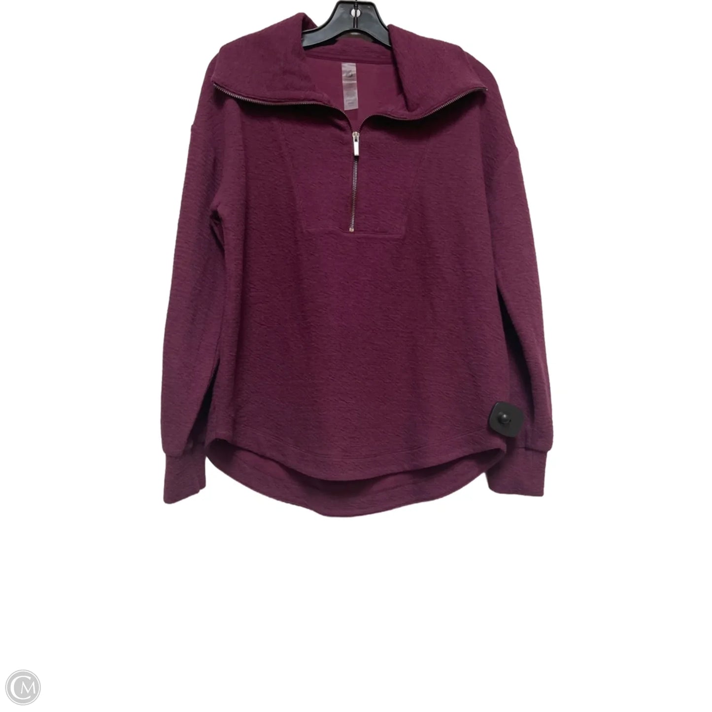 Sweatshirt Crewneck By Lou And Grey In Purple, Size: S