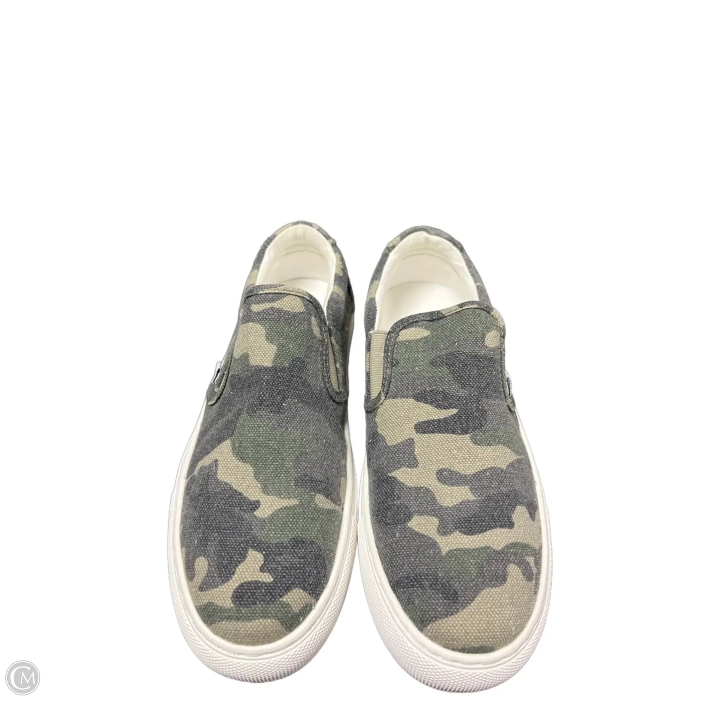 Shoes Flats By J. Crew In Camouflage Print, Size: 6