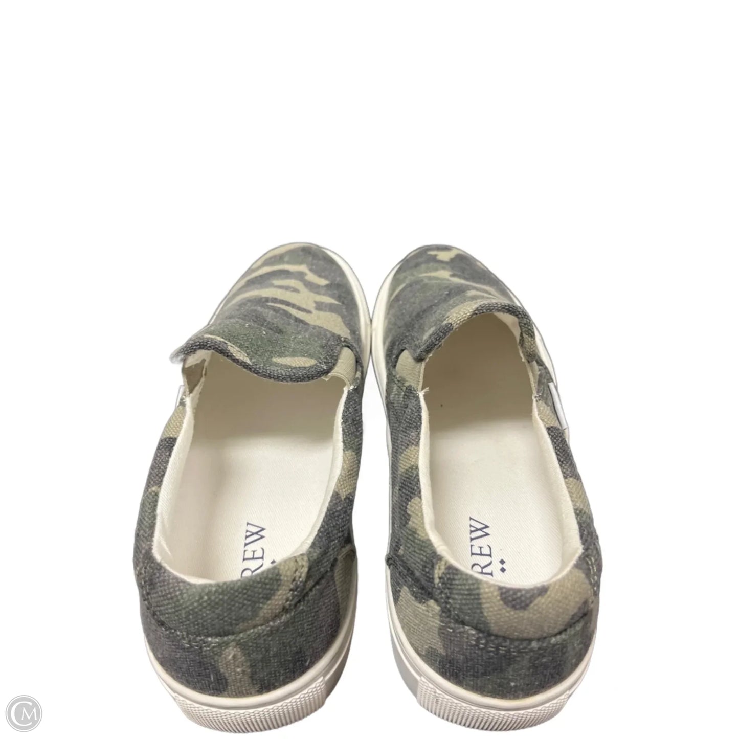 Shoes Flats By J. Crew In Camouflage Print, Size: 6