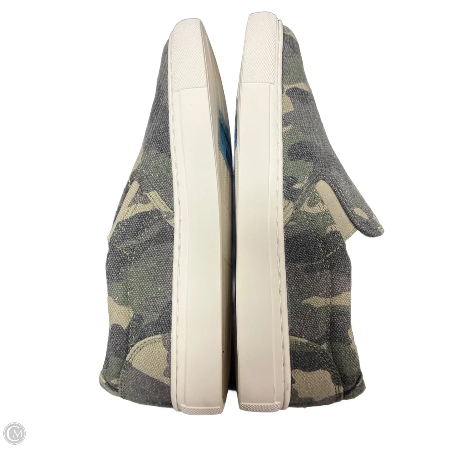 Shoes Flats By J. Crew In Camouflage Print, Size: 6