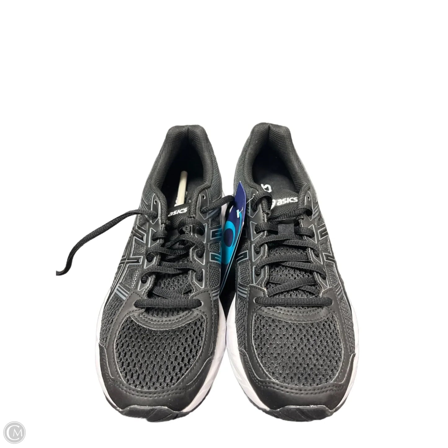 Shoes Athletic By Asics In Black, Size: 7