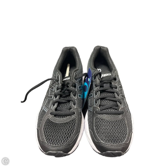 Shoes Athletic By Asics In Black, Size: 7