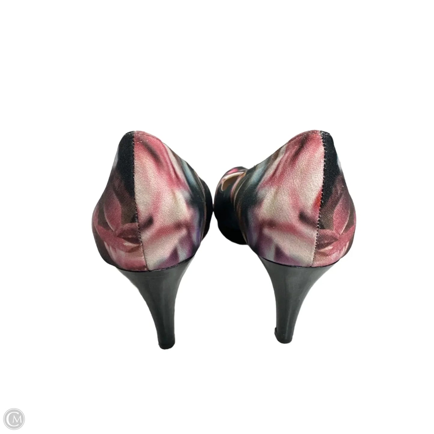 Shoes Heels Stiletto By Nine West In Floral Print, Size: 6.5